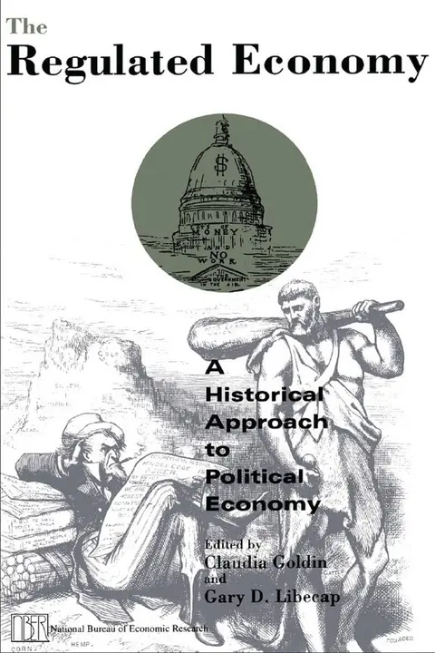 Cover of The Regulated Economy