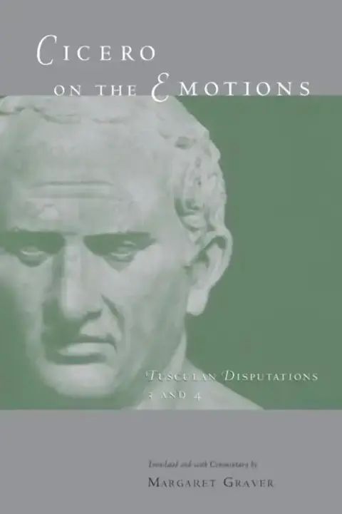 Cover of Cicero on the Emotions