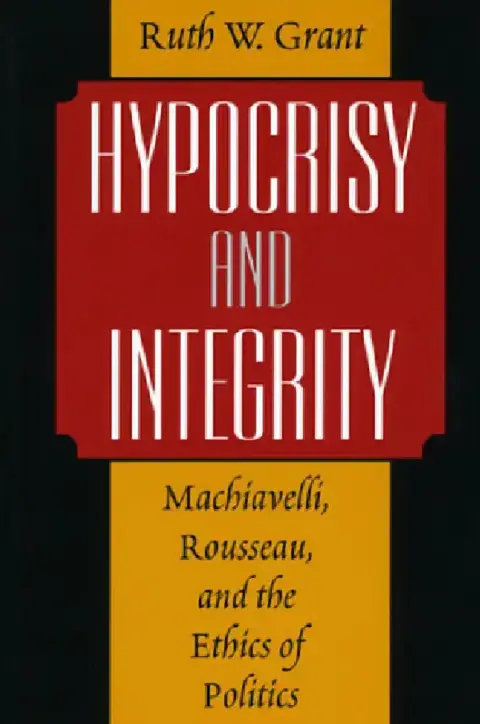 Cover of Hypocrisy and Integrity