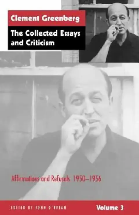 Cover of The Collected Essays and Criticism, Volume 3