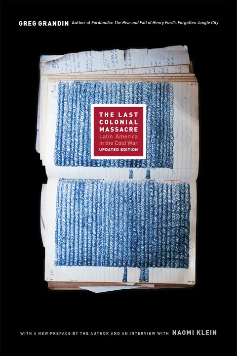 Cover of The Last Colonial Massacre