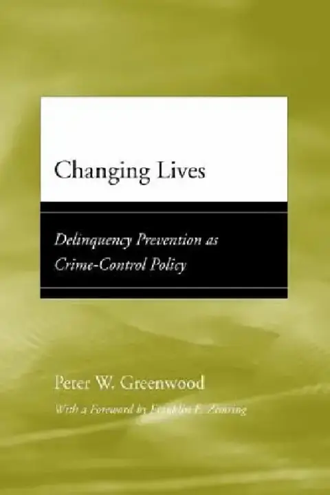 Cover of Changing Lives