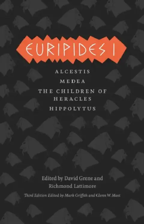 Cover of Euripides I