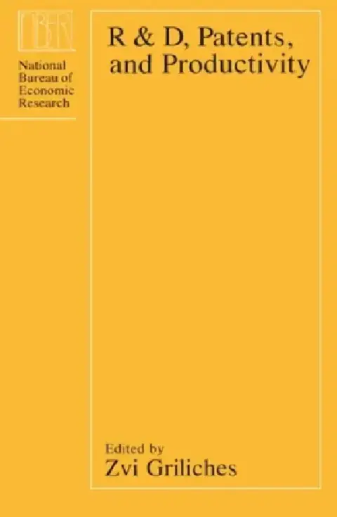 Cover of R&D, Patents and Productivity