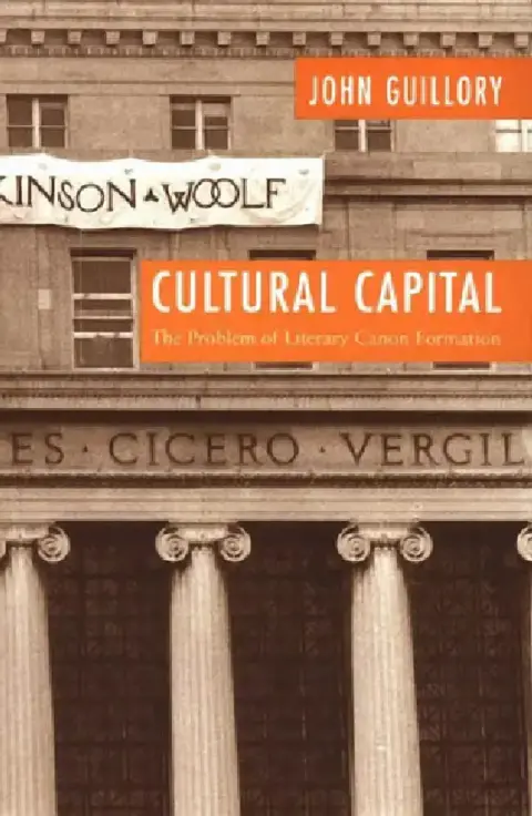 Cover of Cultural Capital