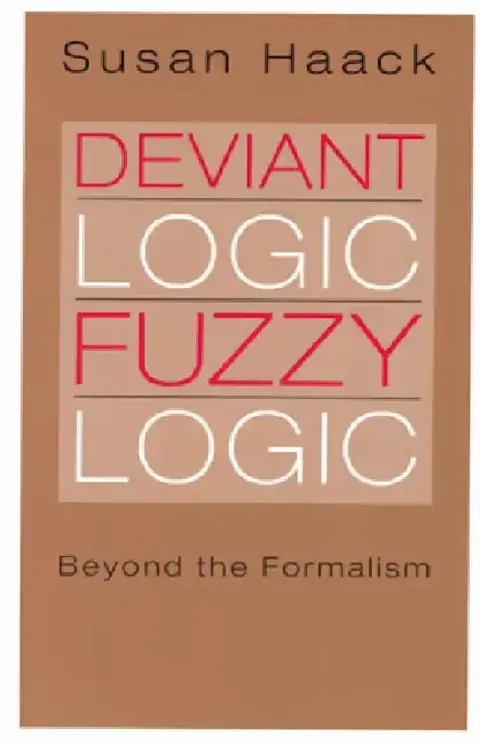Cover of Deviant Logic, Fuzzy Logic