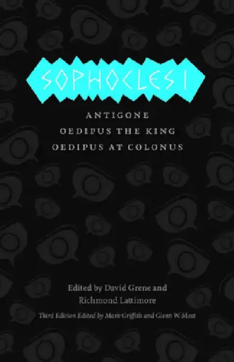 Cover of Sophocles I