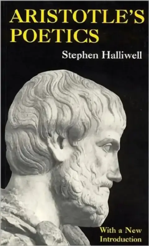 Cover of Aristotle's Poetics