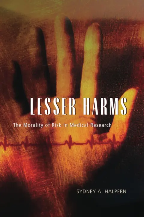 Cover of Lesser Harms