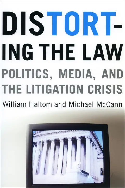 Cover of Distorting the Law