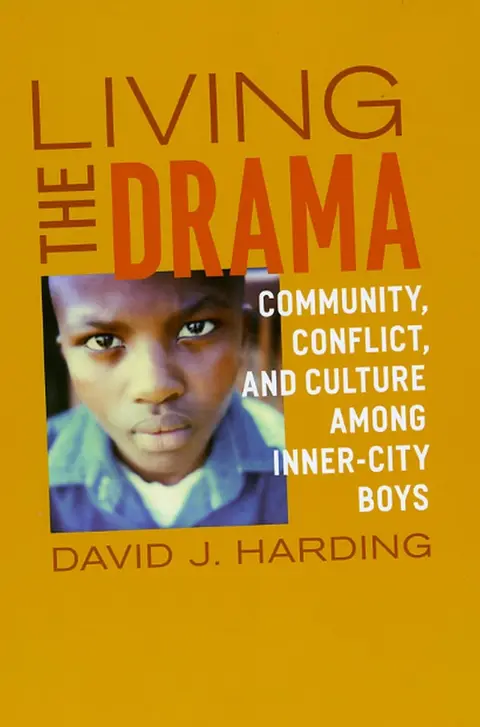 Cover of Living the Drama