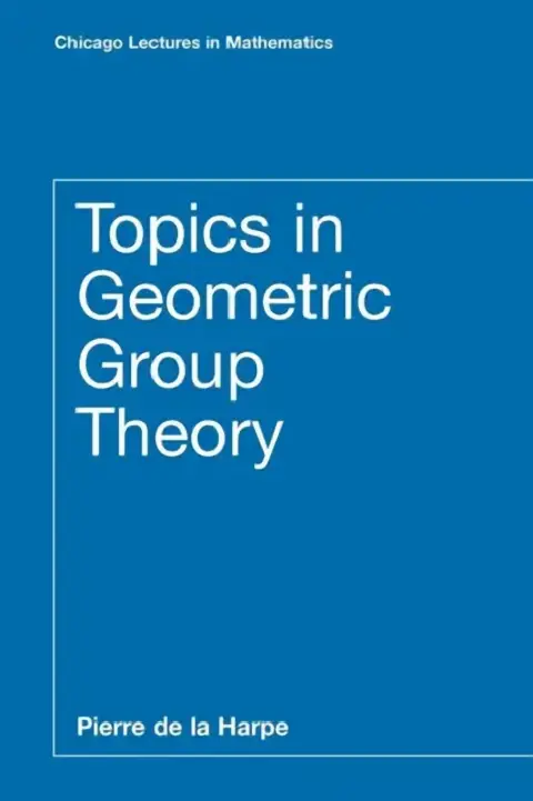 Cover of Topics in Geometric Group Theory