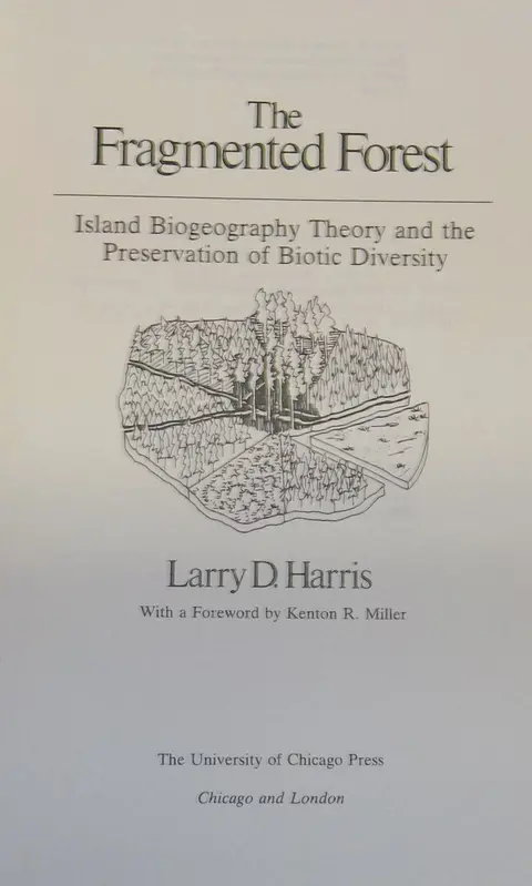 Cover of The Fragmented Forest