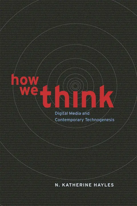 Cover of How We Think
