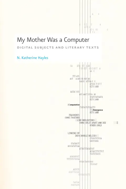 Cover of My Mother Was A Computer