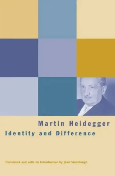 Cover of Identity and Difference