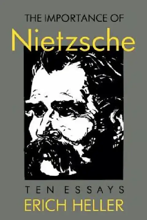 Cover of The Importance of Nietzsche