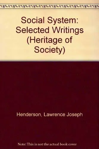 Cover of Social System