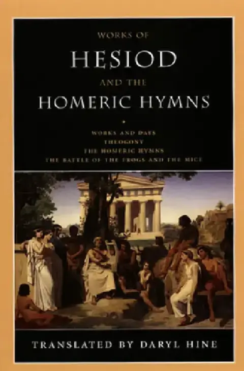 Cover of Works of Hesiod and the Homeric Hymns