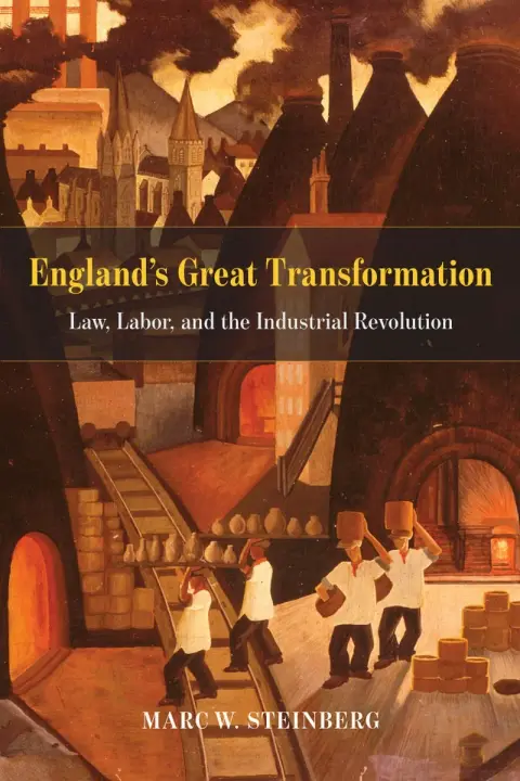 Cover of England's Great Transformation
