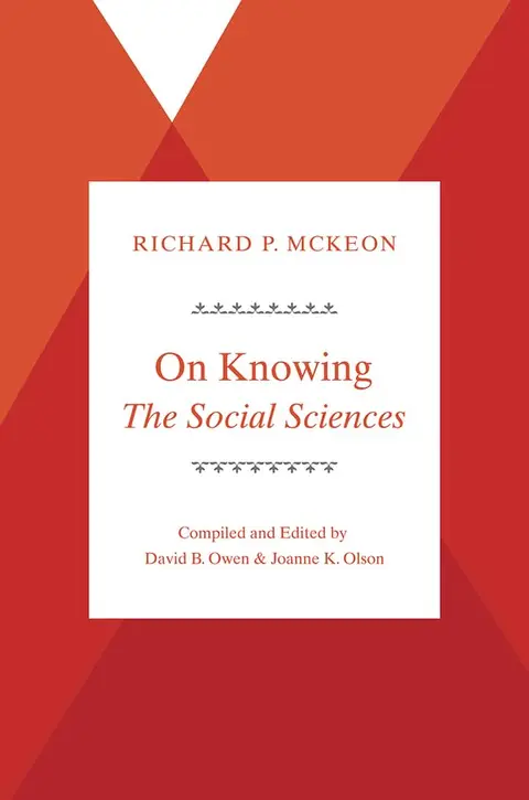 Cover of On Knowing - The Social Sciences