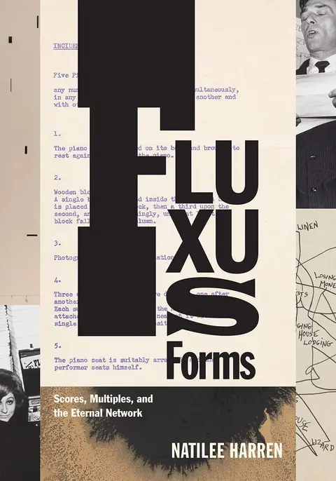 Cover of Fluxus Forms – Scores, Multiples, and the Eternal Network
