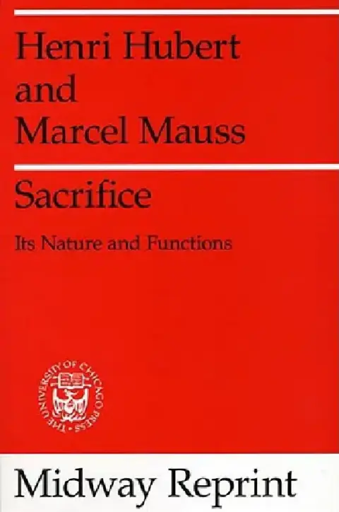 Cover of Sacrifice