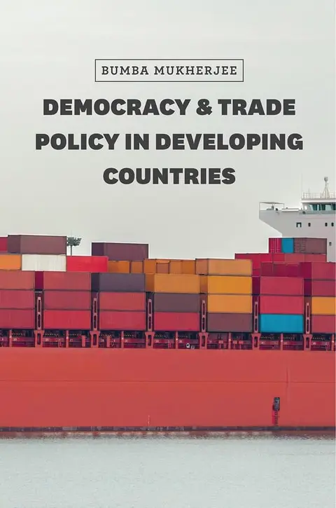Cover of Democracy and Trade Policy in Developing Countries