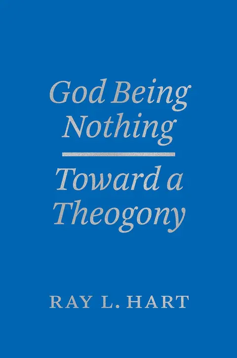 Cover of God Being Nothing
