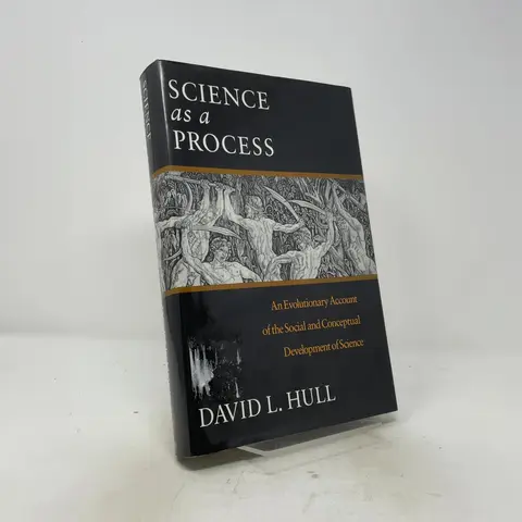 Cover of Science as a Process