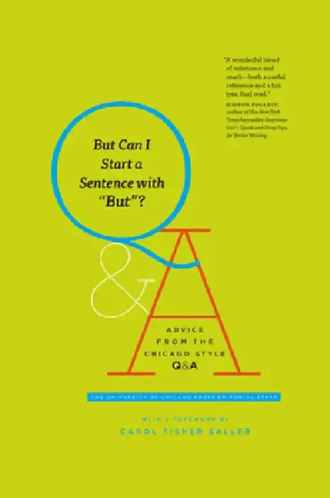 Cover of But Can I Start a Sentence with But?