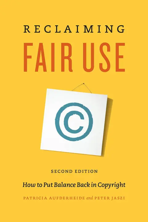Cover of Reclaiming Fair Use