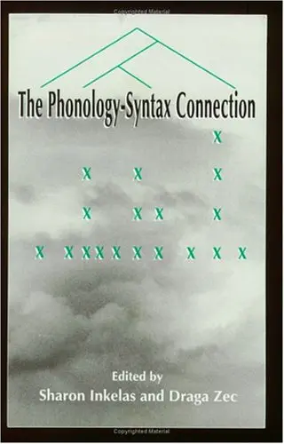 Cover of The Phonology–Syntax Connection