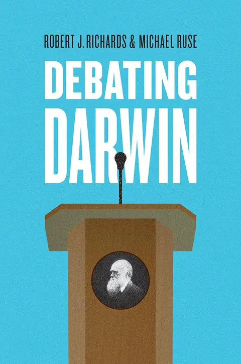 Cover of Debating Darwin