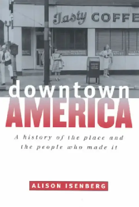 Cover of Downtown America