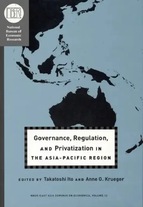 Cover of Governance, Regulation, and Privatization in the Asia-Pacific Region