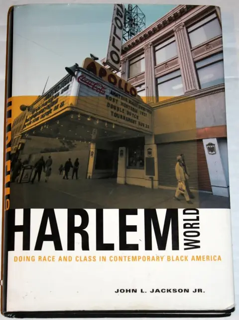 Cover of Harlemworld