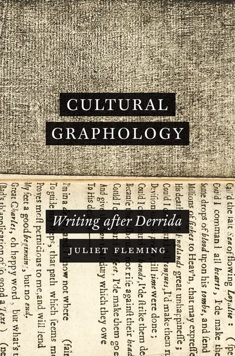 Cover of Cultural Graphology