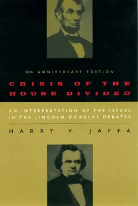 Cover of Crisis of the House Divided