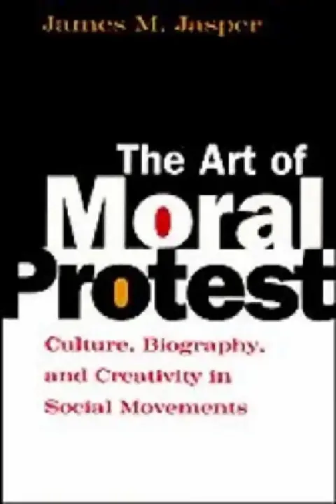 Cover of The Art of Moral Protest