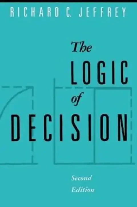 Cover of The Logic of Decision