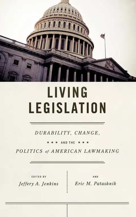 Cover of Living Legislation