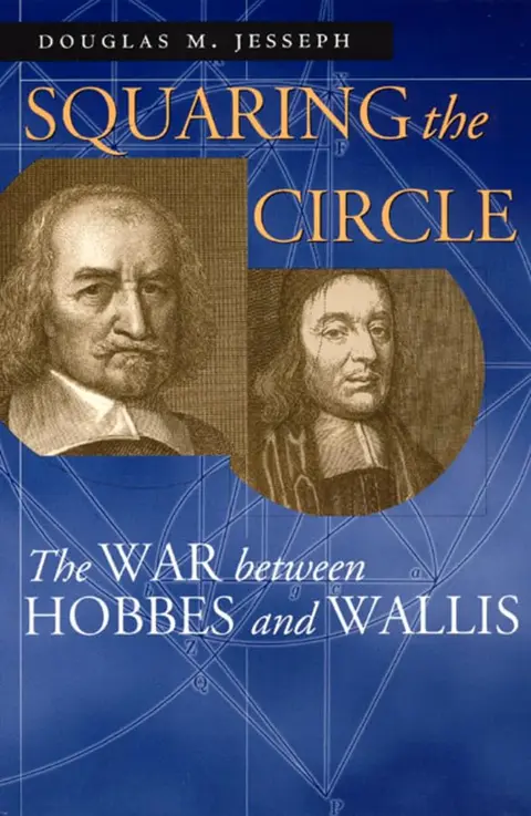 Cover of Squaring the Circle – The War between Hobbes & Wallis