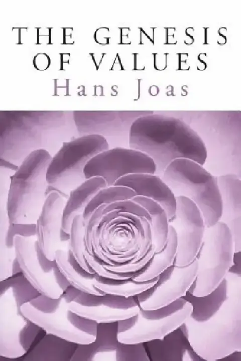Cover of The Genesis of Values