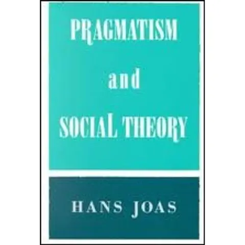 Cover of Pragmatism and Social Theory