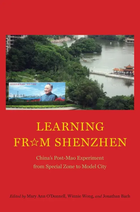 Cover of Learning from Shenzhen