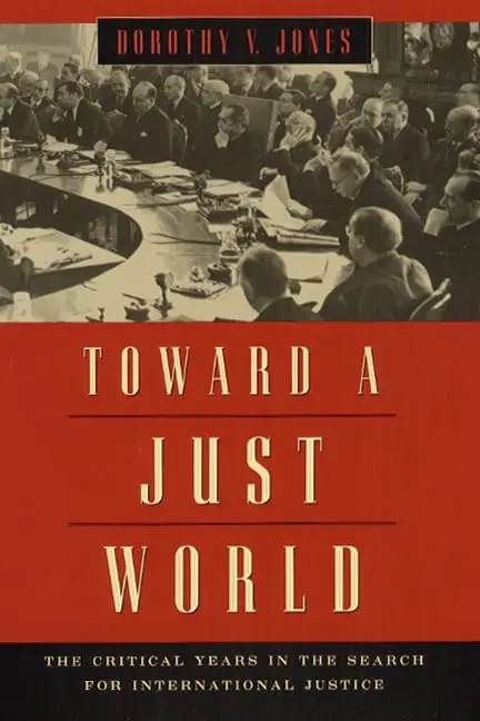 Cover of Toward a Just World