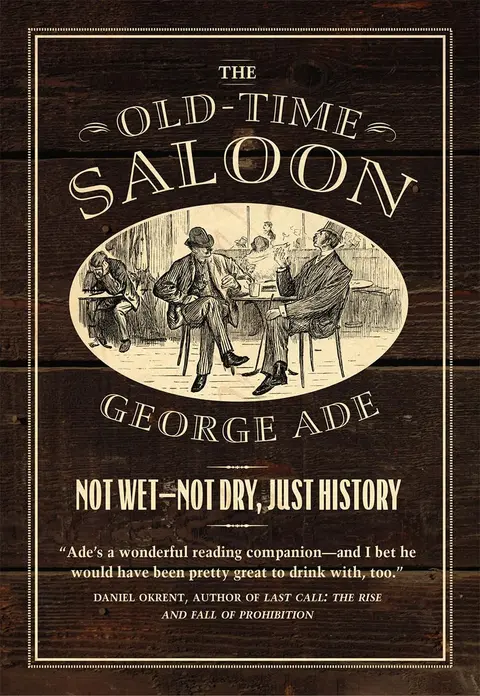 Cover of The Old-Time Saloon