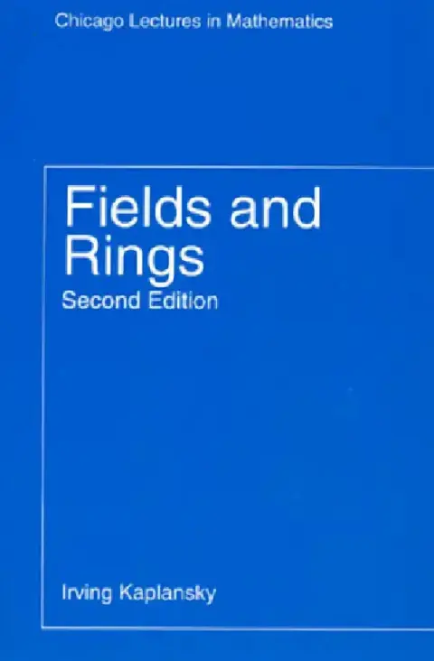 Cover of Fields and Rings