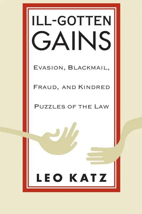 Cover of Ill-Gotten Gains